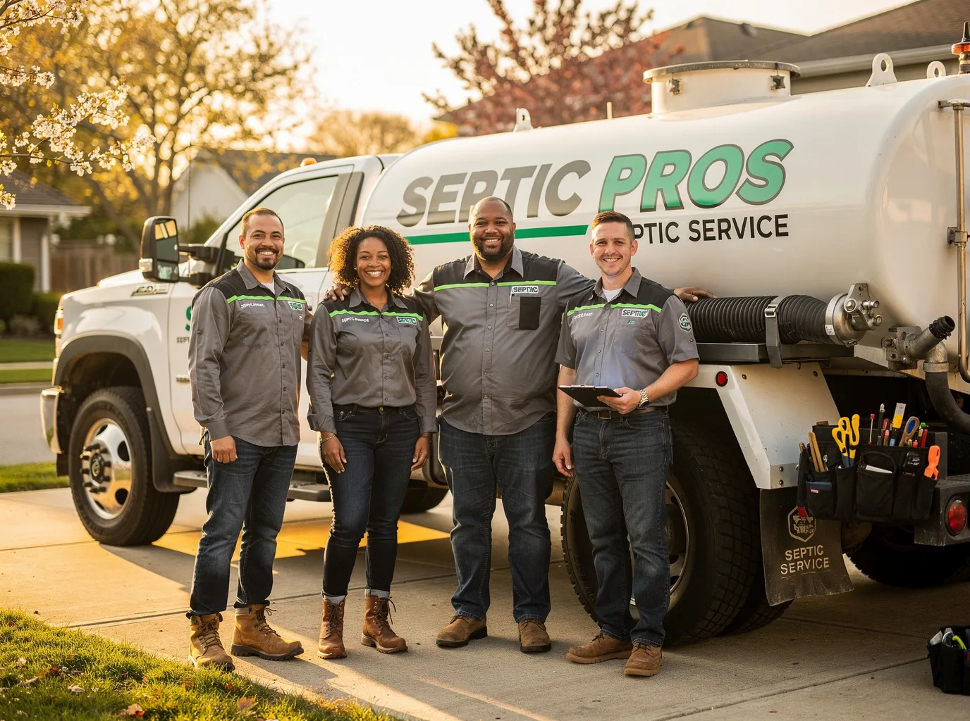 Septic Tank Pumping company in Woodlawn, IL